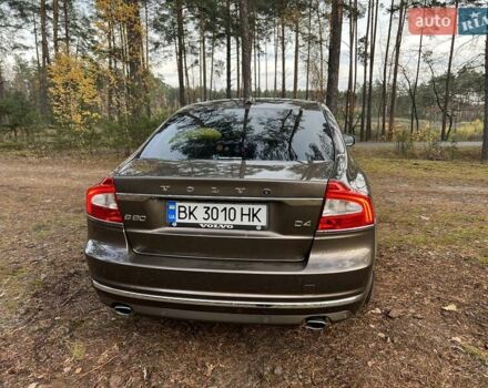 Коричневый Вольво С80, объемом двигателя 1.99 л и пробегом 187 тыс. км за 14800 $, фото 8 на Automoto.ua