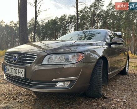 Коричневый Вольво С80, объемом двигателя 1.99 л и пробегом 187 тыс. км за 14800 $, фото 5 на Automoto.ua