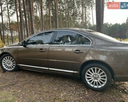 Коричневый Вольво С80, объемом двигателя 1.99 л и пробегом 187 тыс. км за 14800 $, фото 6 на Automoto.ua