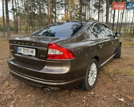 Коричневый Вольво С80, объемом двигателя 1.99 л и пробегом 187 тыс. км за 14800 $, фото 3 на Automoto.ua