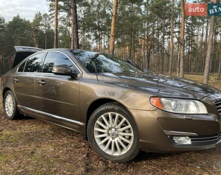 Коричневый Вольво С80, объемом двигателя 1.99 л и пробегом 187 тыс. км за 14800 $, фото 1 на Automoto.ua