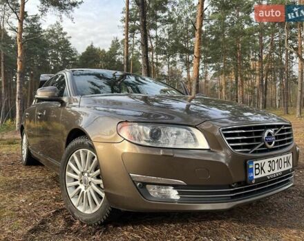Коричневый Вольво С80, объемом двигателя 1.99 л и пробегом 187 тыс. км за 14800 $, фото 4 на Automoto.ua