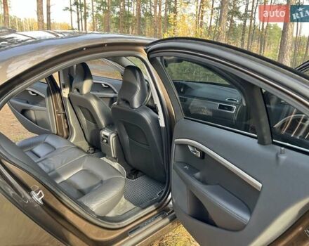 Коричневый Вольво С80, объемом двигателя 1.99 л и пробегом 187 тыс. км за 14800 $, фото 23 на Automoto.ua