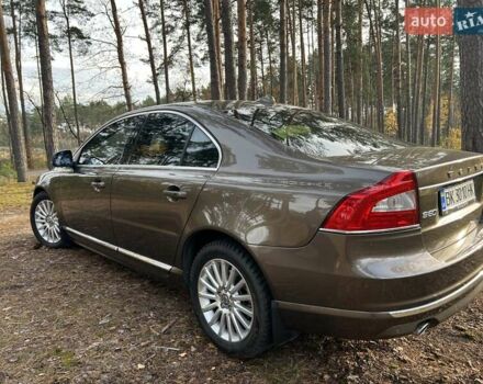 Коричневый Вольво С80, объемом двигателя 1.99 л и пробегом 187 тыс. км за 14800 $, фото 2 на Automoto.ua