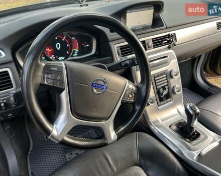 Коричневый Вольво С80, объемом двигателя 1.99 л и пробегом 187 тыс. км за 14800 $, фото 18 на Automoto.ua