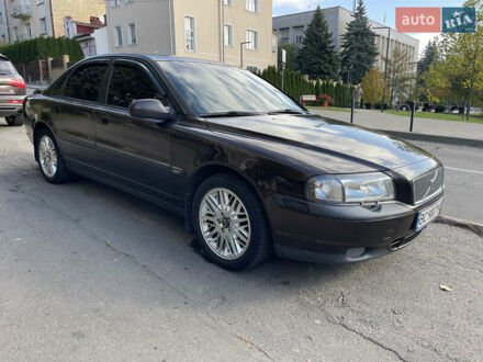 Вольво С80 1999 в Львове на Automoto.ua Коричневый Вольво С80, объемом двигателя 2.4 л и пробегом 335 тыс. км за 2900 $, фото 1 на Automoto.ua