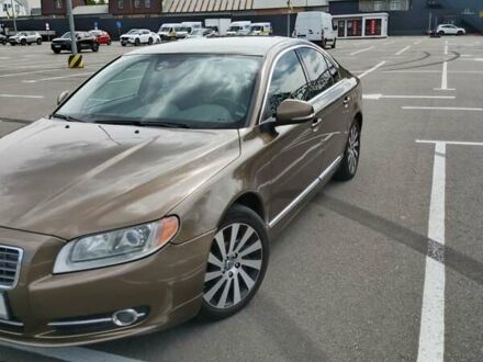 Вольво S80 2012 у Києві на Automoto.ua Коричневий Вольво S80, об'ємом двигуна 1.6 л та пробігом 297 тис. км за 9951 $, фото 1 на Automoto.ua