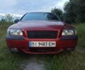 Красный Вольво С80, объемом двигателя 2.5 л и пробегом 390 тыс. км за 3500 $, фото 1 на Automoto.ua