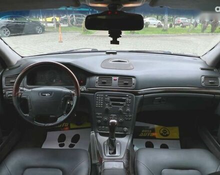 Вольво С80, объемом двигателя 2.8 л и пробегом 303 тыс. км за 4300 $, фото 14 на Automoto.ua