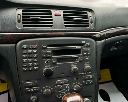 Вольво С80, объемом двигателя 2.8 л и пробегом 303 тыс. км за 4300 $, фото 11 на Automoto.ua