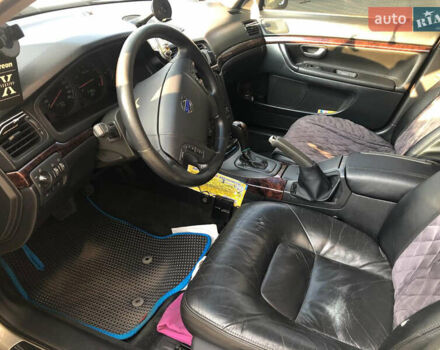 Вольво С80, объемом двигателя 2.9 л и пробегом 550 тыс. км за 4500 $, фото 6 на Automoto.ua