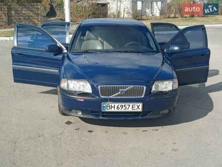 Вольво S80 2000 у Измаиле на Automoto.ua Вольво S80, об'ємом двигуна 2.4 л та пробігом 462 тис. км за 4000 $, фото 1 на Automoto.ua