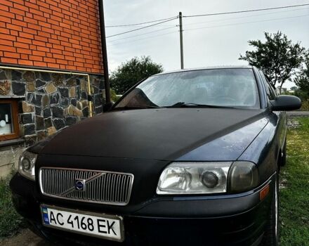 Вольво S80, об'ємом двигуна 2 л та пробігом 300 тис. км за 3500 $, фото 1 на Automoto.ua