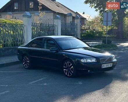 Вольво С80, объемом двигателя 2 л и пробегом 235 тыс. км за 4650 $, фото 1 на Automoto.ua