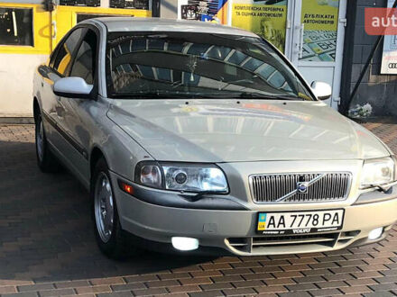 Вольво S80 2002 у Києві на Automoto.ua Вольво S80, об'ємом двигуна 2.9 л та пробігом 550 тис. км за 4500 $, фото 1 на Automoto.ua