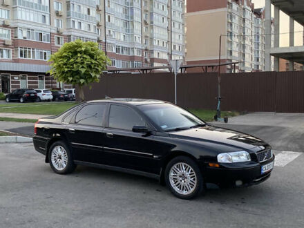 Вольво С80 2004 в Умани на Automoto.ua Вольво С80, объемом двигателя 2.4 л и пробегом 500 тыс. км за 4450 $, фото 1 на Automoto.ua
