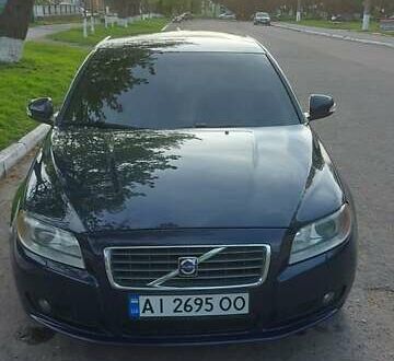 Вольво S80 2007 у Тетиеве на Automoto.ua Вольво S80, об'ємом двигуна 2.4 л та пробігом 345 тис. км за 10000 $, фото 1 на Automoto.ua