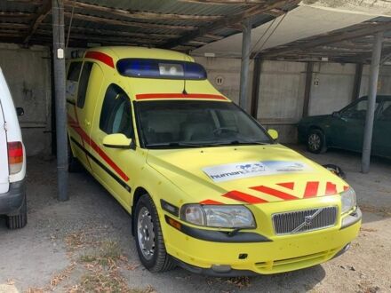 Жовтий Вольво S80, об'ємом двигуна 2.7 л та пробігом 320 тис. км за 5000 $, фото 1 на Automoto.ua