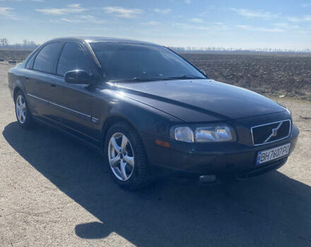 Серый Вольво С80, объемом двигателя 2 л и пробегом 328 тыс. км за 3400 $, фото 2 на Automoto.ua