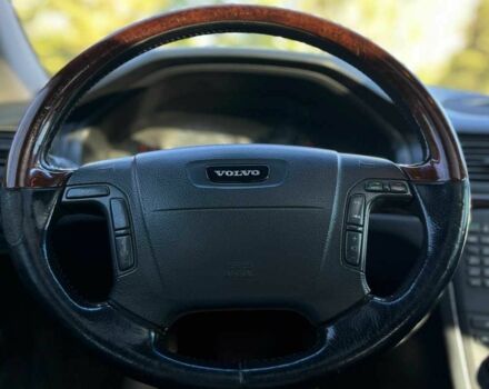 Серый Вольво С80, объемом двигателя 2.8 л и пробегом 303 тыс. км за 4300 $, фото 19 на Automoto.ua