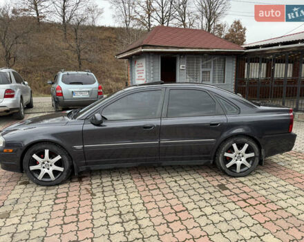 Серый Вольво С80, объемом двигателя 2.4 л и пробегом 290 тыс. км за 4200 $, фото 6 на Automoto.ua