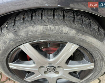 Серый Вольво С80, объемом двигателя 2.4 л и пробегом 290 тыс. км за 4200 $, фото 16 на Automoto.ua