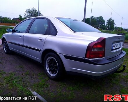 Серый Вольво С80, объемом двигателя 2.5 л и пробегом 400 тыс. км за 4950 $, фото 2 на Automoto.ua