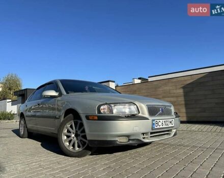 Серый Вольво С80, объемом двигателя 2.78 л и пробегом 303 тыс. км за 3500 $, фото 12 на Automoto.ua