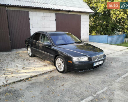 Сірий Вольво S80, об'ємом двигуна 2.79 л та пробігом 272 тис. км за 4150 $, фото 8 на Automoto.ua