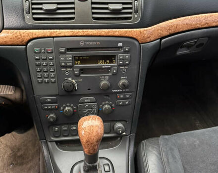 Серый Вольво С80, объемом двигателя 2.4 л и пробегом 290 тыс. км за 4200 $, фото 14 на Automoto.ua