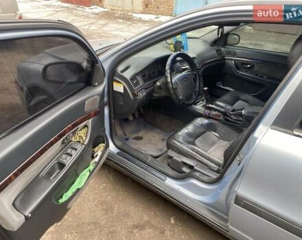 Сірий Вольво S80, об'ємом двигуна 2.5 л та пробігом 552 тис. км за 3500 $, фото 6 на Automoto.ua