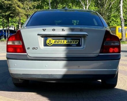 Серый Вольво С80, объемом двигателя 2.8 л и пробегом 303 тыс. км за 4300 $, фото 5 на Automoto.ua