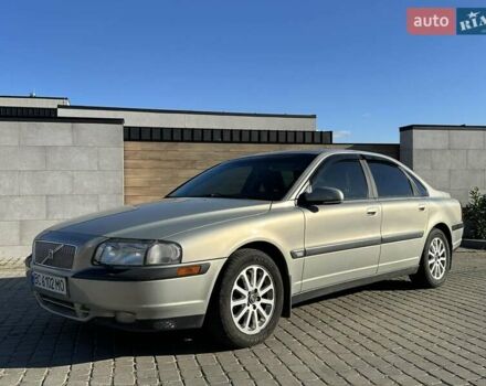 Серый Вольво С80, объемом двигателя 2.78 л и пробегом 303 тыс. км за 3500 $, фото 3 на Automoto.ua
