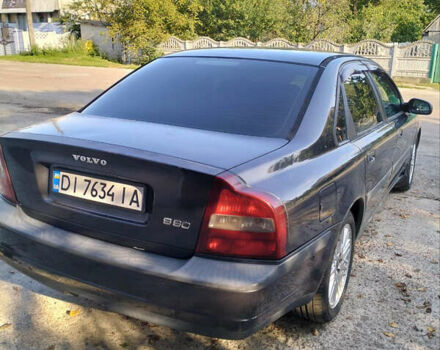 Сірий Вольво S80, об'ємом двигуна 2.79 л та пробігом 272 тис. км за 4150 $, фото 6 на Automoto.ua