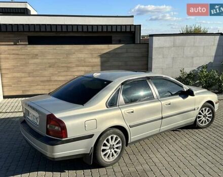 Серый Вольво С80, объемом двигателя 2.78 л и пробегом 303 тыс. км за 3500 $, фото 15 на Automoto.ua