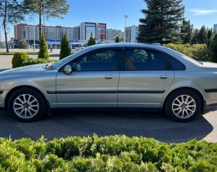 Серый Вольво С80, объемом двигателя 2.8 л и пробегом 303 тыс. км за 4300 $, фото 3 на Automoto.ua