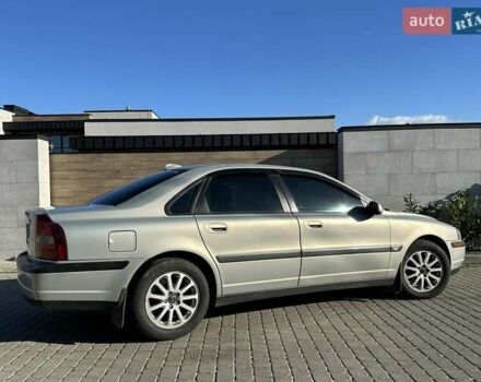 Серый Вольво С80, объемом двигателя 2.78 л и пробегом 303 тыс. км за 3500 $, фото 8 на Automoto.ua