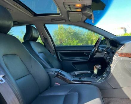 Серый Вольво С80, объемом двигателя 2.8 л и пробегом 303 тыс. км за 4300 $, фото 8 на Automoto.ua