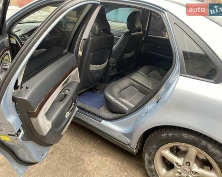 Сірий Вольво S80, об'ємом двигуна 2.5 л та пробігом 552 тис. км за 3500 $, фото 7 на Automoto.ua