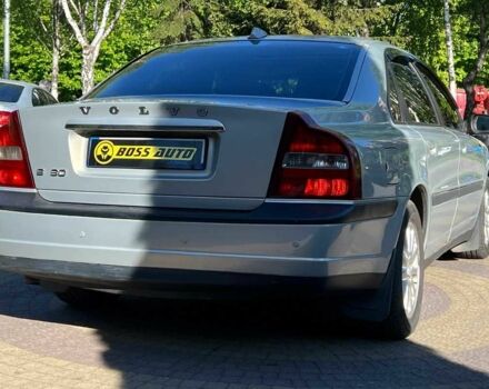 Серый Вольво С80, объемом двигателя 2.8 л и пробегом 303 тыс. км за 4300 $, фото 6 на Automoto.ua