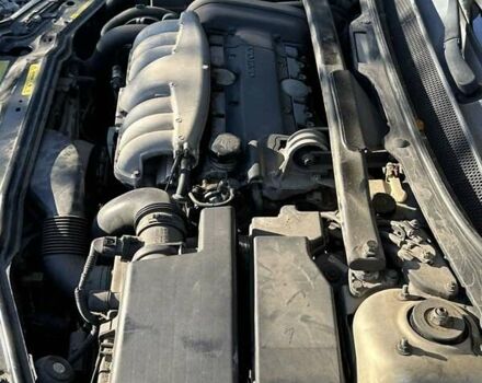 Серый Вольво С80, объемом двигателя 2.78 л и пробегом 303 тыс. км за 3500 $, фото 34 на Automoto.ua