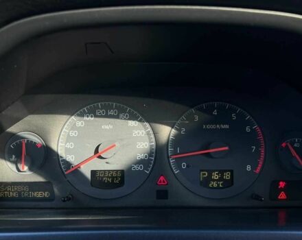 Серый Вольво С80, объемом двигателя 2.8 л и пробегом 303 тыс. км за 4300 $, фото 15 на Automoto.ua