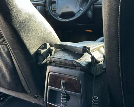 Серый Вольво С80, объемом двигателя 2.78 л и пробегом 303 тыс. км за 3500 $, фото 24 на Automoto.ua