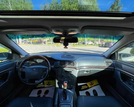 Серый Вольво С80, объемом двигателя 2.8 л и пробегом 303 тыс. км за 4300 $, фото 11 на Automoto.ua