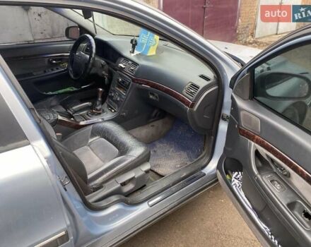 Сірий Вольво S80, об'ємом двигуна 2.5 л та пробігом 552 тис. км за 3500 $, фото 8 на Automoto.ua