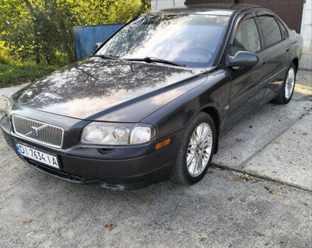Сірий Вольво S80, об'ємом двигуна 2.79 л та пробігом 272 тис. км за 4150 $, фото 3 на Automoto.ua