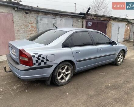 Сірий Вольво S80, об'ємом двигуна 2.5 л та пробігом 552 тис. км за 3500 $, фото 4 на Automoto.ua