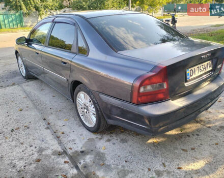 Сірий Вольво S80, об'ємом двигуна 2.79 л та пробігом 272 тис. км за 4150 $, фото 5 на Automoto.ua