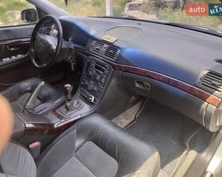 Серый Вольво С80, объемом двигателя 2 л и пробегом 334 тыс. км за 4100 $, фото 5 на Automoto.ua
