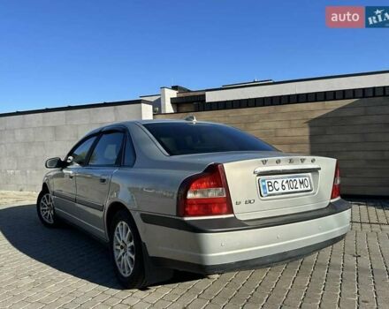 Серый Вольво С80, объемом двигателя 2.78 л и пробегом 303 тыс. км за 3500 $, фото 5 на Automoto.ua